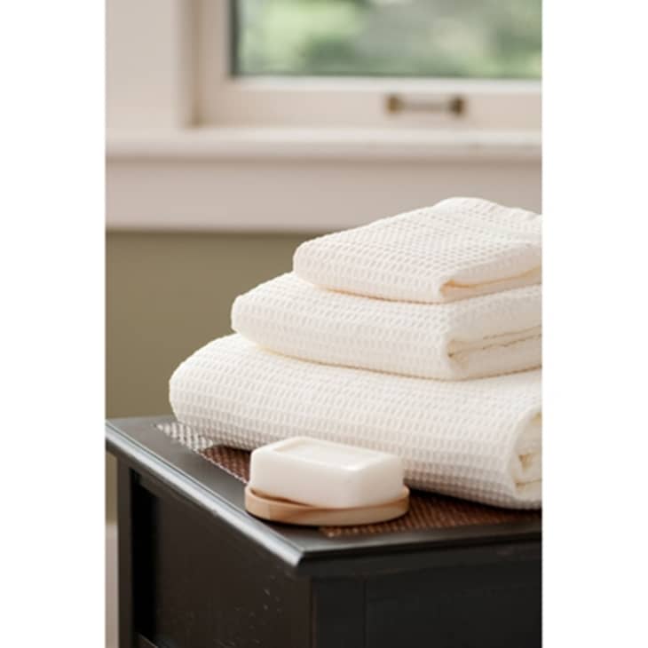 Muji waffle towel shop